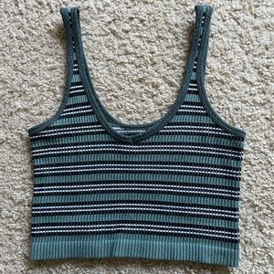 UO Out From Under seamless ribbed bralette